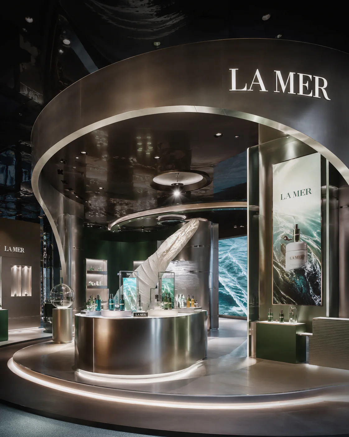 La Mer luxury pavilion